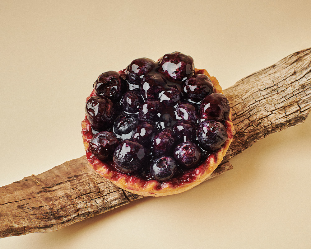 Tartaleta de Arándanos